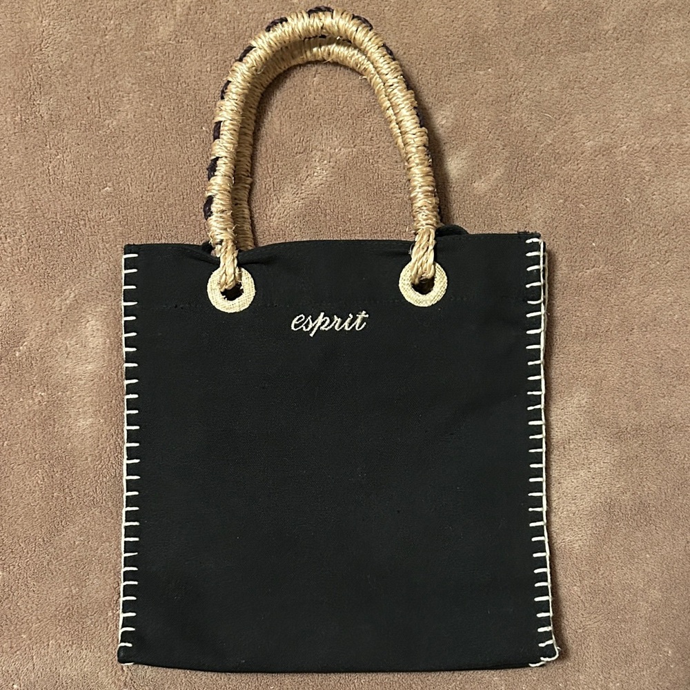 Esprit Mini Canvas Bag